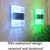 6 LED Solar Night Light Home Outdoor Decorative Garden Lamp