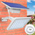 48LED Detachable Solar Light IP65 Waterproof Outdoor Courtyard LED Street Lamp