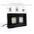 2 x 48 LED SMD 2835, Luminous Flux: > 8000LM, PF > 0.9, RA > 80, AC 90-140V