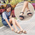 Casual Wild Flower Flat Sand Booth Two-wear Non-slip Sandals slippers for Women