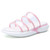 Lightweight Casual Non-slip Wear-resistant Transparent Jelly Simple Slippers Sandals for Women