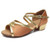 Tango Salsa Latin Low Heel Soft Bottom Dance Shoes for Girls & Women