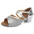 Tango Salsa Latin Low Heel Soft Bottom Dance Shoes for Girls & Women
