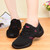 Soft Bottom Mesh Breathable Modern Dance Shoes Heightening Shoes for Women