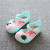 Mini Pineapple Fruit Hole Summer Jelly Children Shoes Plain Rain Boot
