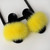 Fox Fur Slippers Flip-flops Non-slip Flat Fur Shoes Sandals for Women