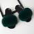 Fox Fur Slippers Flip-flops Non-slip Flat Fur Shoes Sandals for Women
