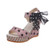 Women Sandals Dot Bowknot Platform Wedge Shoes