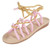 Women Sandals Stagger Hemp Rope Shoes