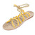Women Sandals Stagger Hemp Rope Shoes