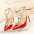 Pointed Stiletto Rivets Shallow Mouth High Heels