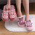 Cartoon Cat Warm Non-slip Floor Home Hotel Slippers Kids Indoor Shoes