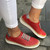 Ladies Sneakers Breathable Flats Shoes