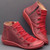 PU Boots Lace-Up Retro Flat Women Boots