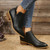 Autumn And Winter Pointed Low-Heeled Boots Women Low Tube Boots