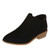 Autumn And Winter Pointed Low-Heeled Boots Women Low Tube Boots