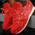 Autumn and Winter Sponge Sequins Breathable Platform Sports Shoes