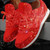 Autumn and Winter Sponge Sequins Breathable Platform Sports Shoes