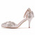 Rhinestone Stiletto Pointed Heel Women Shoes