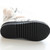 Winter High-Top Cotton Slippers Cotton Slippers With Heel Velvet Thick-Soled Indoor Warm Shoes