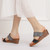 Ladies Sandals And Slippers Fashionable Outer Wear Platform High Heels