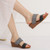 Ladies Sandals And Slippers Fashionable Outer Wear Platform High Heels