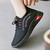 Ladies Spring Casual Sneakers Fly Knit Shoes
