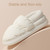 Winter Home Waterproof Thick-soled Cotton Shoes Plush Warm Cotton Slippers
