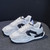 LY-982 Breathable and Comfortable Running Shoes PU Stitching Mesh Casual Shoes