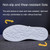 SH01 Sticky Elastic Patch Breathable White Shoes Spring Running Sneakers