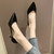 Stiletto Versatile Women Sngle Shoes Pointed Toe Pump High Heels