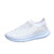 Spring and Autumn Rhinestone Flying Woven Women Sneakers Casual Breathable Shoes