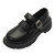 Women Leather Shoes Round Toe Mary Janes Shoes Girls Student School Shoes