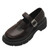 Women Leather Shoes Round Toe Mary Janes Shoes Girls Student School Shoes