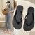 Women Summer Outer Slippers Flip-flops Sandals Beach Shoes