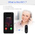 Hands Free Bluetooth Dialer Headphone, MTK6261DA, Anti-Lost, Single SIM, Network: 2G