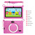 7 inch Kid Tablet with Silicone Case, Android 7.0 MTK8321 Quad Core CPU Support Parental Control Google Play