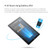 Windows 10, Intel Gemini Lake N4120 Quad Core Up to 2.6GHz, with Stylus Pen Not Included Keyboard, Support Dual Band WiFi & Bluetooth & Micro SD Card