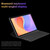 Without Keyboard, Android 11, Unisoc T618 Octa Core 2.0GHz, Support Face Recognition & Bluetooth & WiFi & TF Card (Black+Gray)