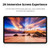 VASOUN P200 12 inch 4G LTE Tablet PC, Android 13 Unisoc T616 Octa Core CPU Support Google Play