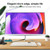PC-K6 E22 23.8 inch Borderless Business All in One PC, 8GB+256GB Windows 7 Intel i5-4590 Quad Core