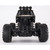 HD6026 1:12 Large Alloy Climbing Car Mountain Bigfoot Cross-country Four-wheel Drive Remote Control Car Toy, Size: 37cm