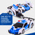 1023 4 Channels Remotely Deformed Car Police Model Car Toy Car