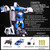 1023 4 Channels Remotely Deformed Car Police Model Car Toy Car
