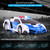 1023 4 Channels Remotely Deformed Car Police Model Car Toy Car