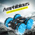 2.4G RC Stunt Car Land Water Double Side Amphibious Elves Simulate Remote Control Vehicle Toy