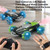 YDJ-D888 4WD 2.4G Remote Control Spray 360 Degree Flip Stunt Drift Car
