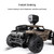 HELIWAY DM-1801 2.4GHz Four-way Remote Vehicle Toy Car with Remote Control & 720P HD WiFi Camera