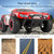 HELIWAY LR-R006 2.4G R/C System 1:16 Wireless Remote Control Drift Off-road Four-wheel Drive Toy Car