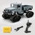 HD001B Four Wheel Drive Off-Road Climbing Load WIFI Control Real Walking Time Transmission Truck for Kids with LED Lights